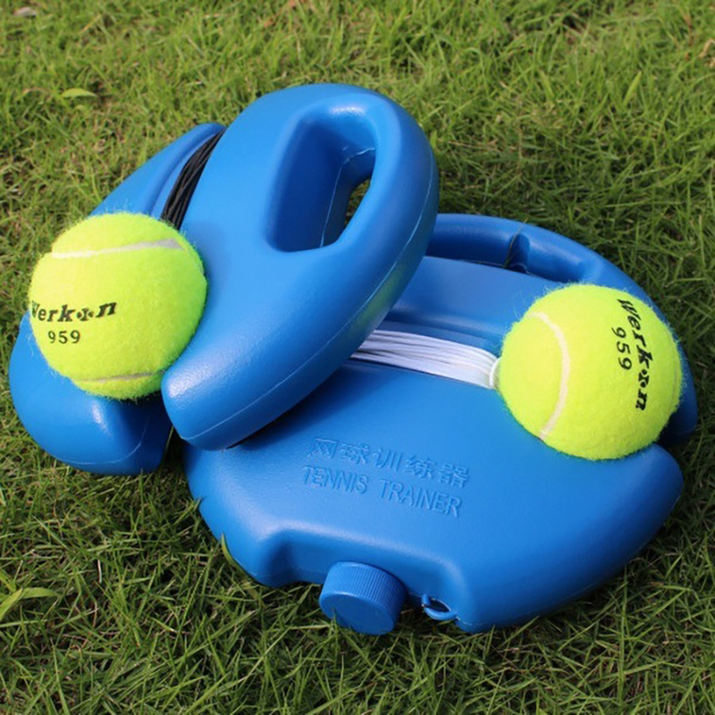 Elastische band tennistrainer