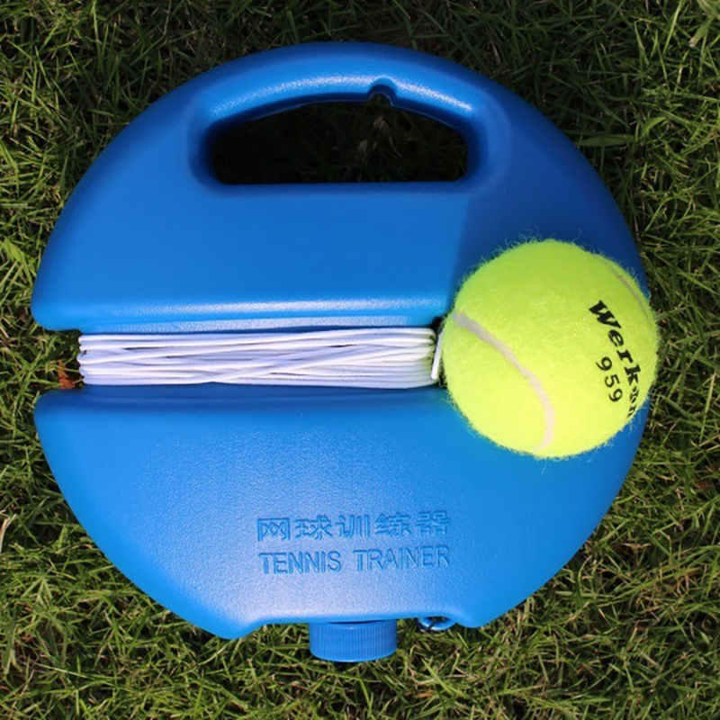 Elastische band tennistrainer