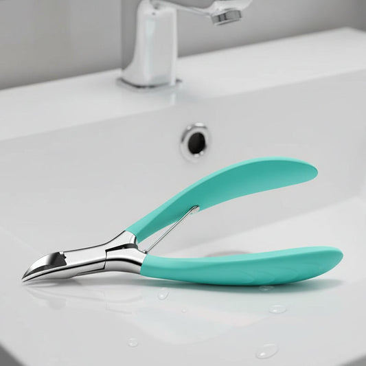 Ergonomische Roestvrijstalen Nagelknipper