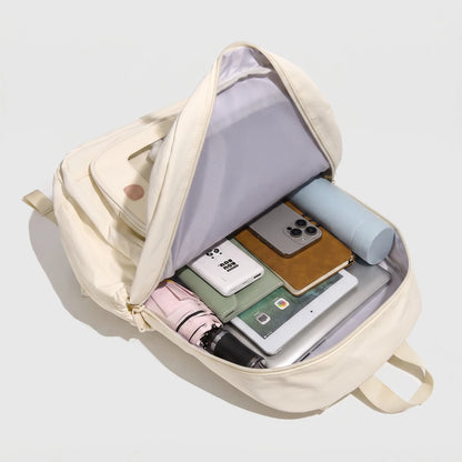 Preppy laptop rugzak