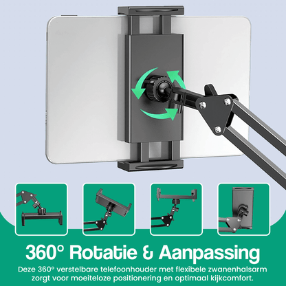 ProClamp draaibare klemhouder