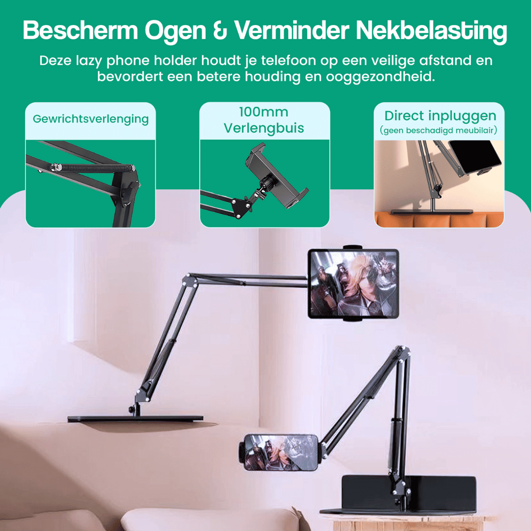 ProClamp draaibare klemhouder