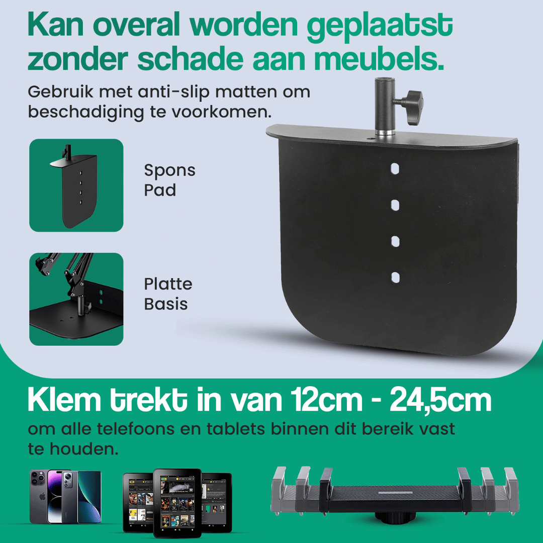 ProClamp draaibare klemhouder
