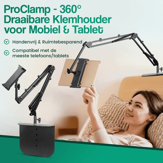 ProClamp draaibare klemhouder