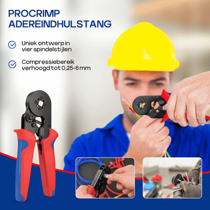 ProCrimp zelfinstellende ratel-crimptang