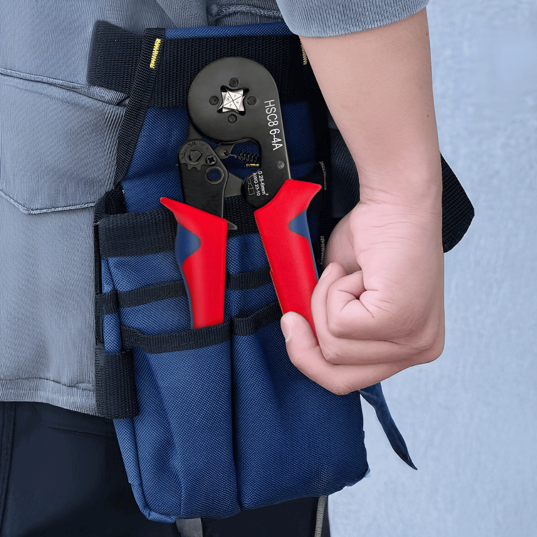 ProCrimp zelfinstellende ratel-crimptang