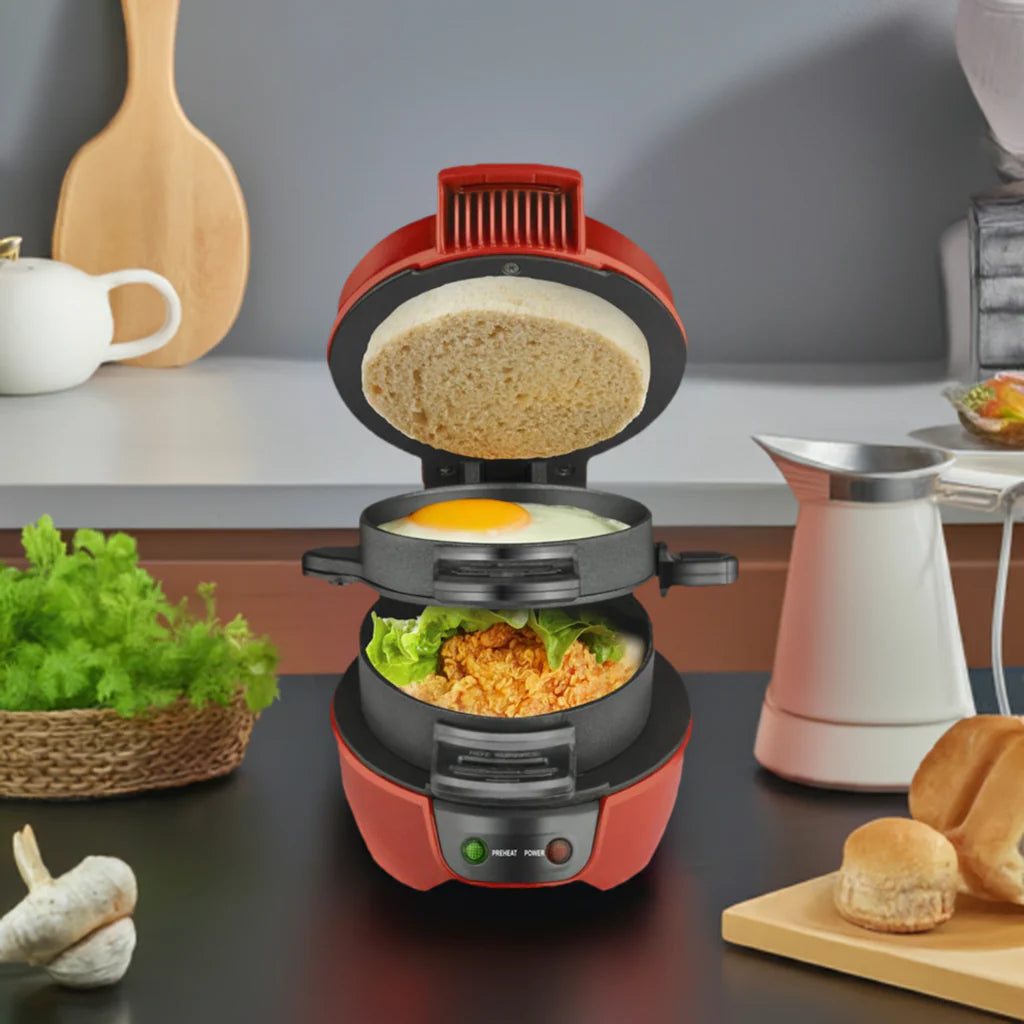 SnackCrafter multifunctionele sandwichmaker