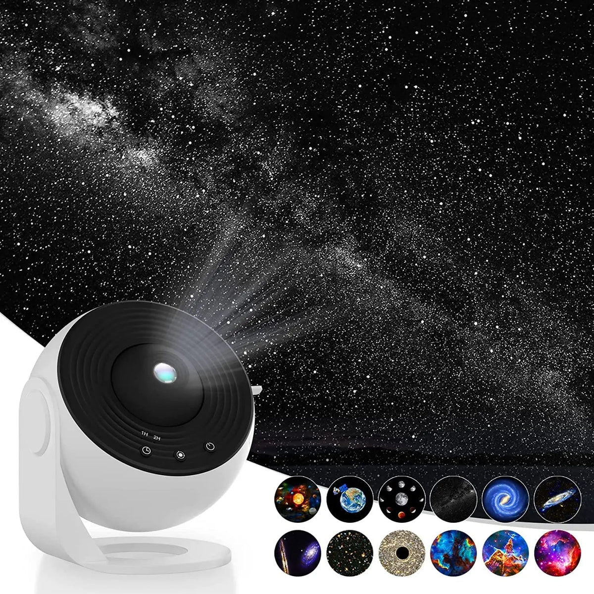 Navando 12-in-1 sterrenhemel projector