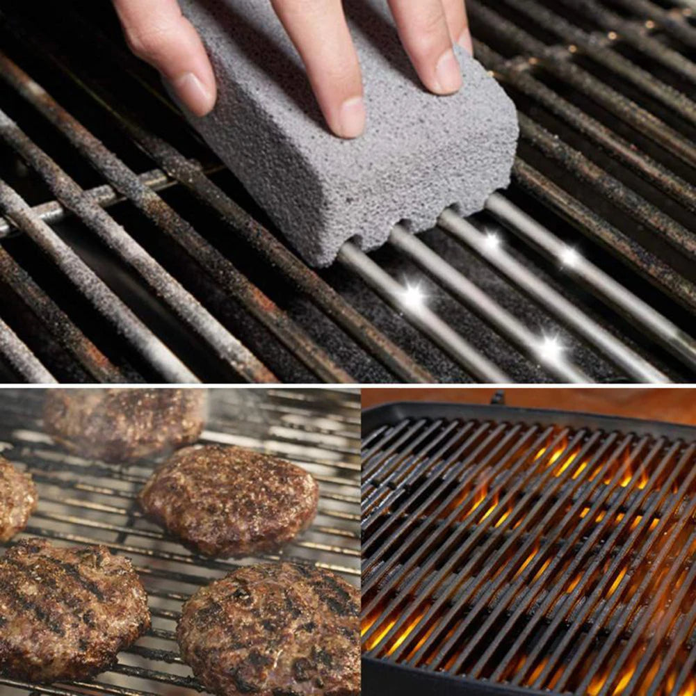 Navando grillreinigingssteen met handgreep