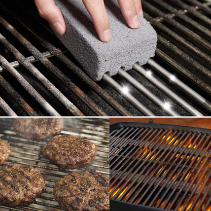 Navando grillreinigingssteen met handgreep