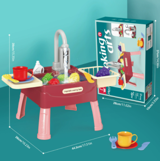 Speelkeuken Met Waterfunctie En Interactief Ontwerp