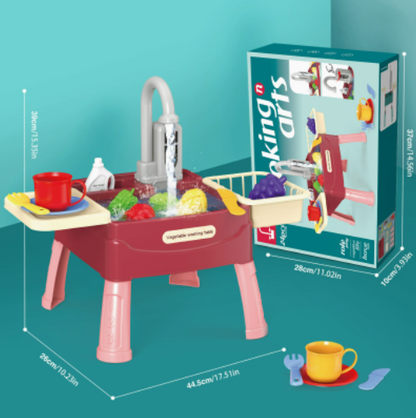 Speelkeuken Met Waterfunctie En Interactief Ontwerp