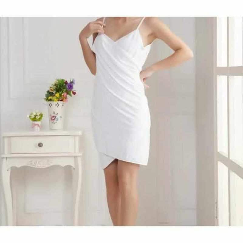 V-Towel draagbare handdoek jurk
