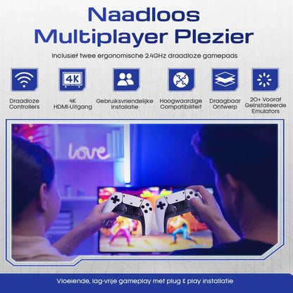 Quantum Play 4K retro gaming stick