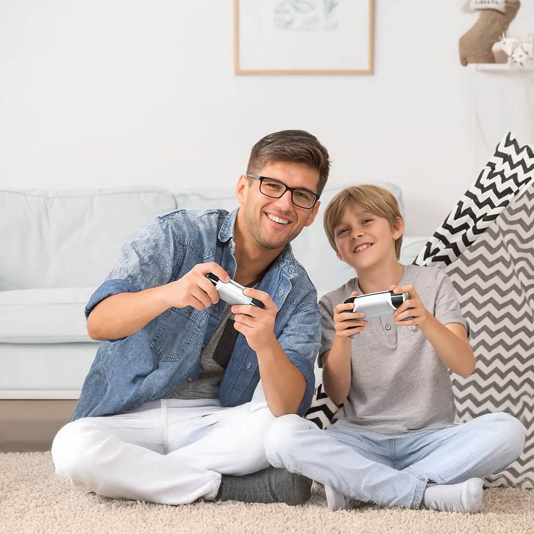 Quantum Play 4K retro gaming stick