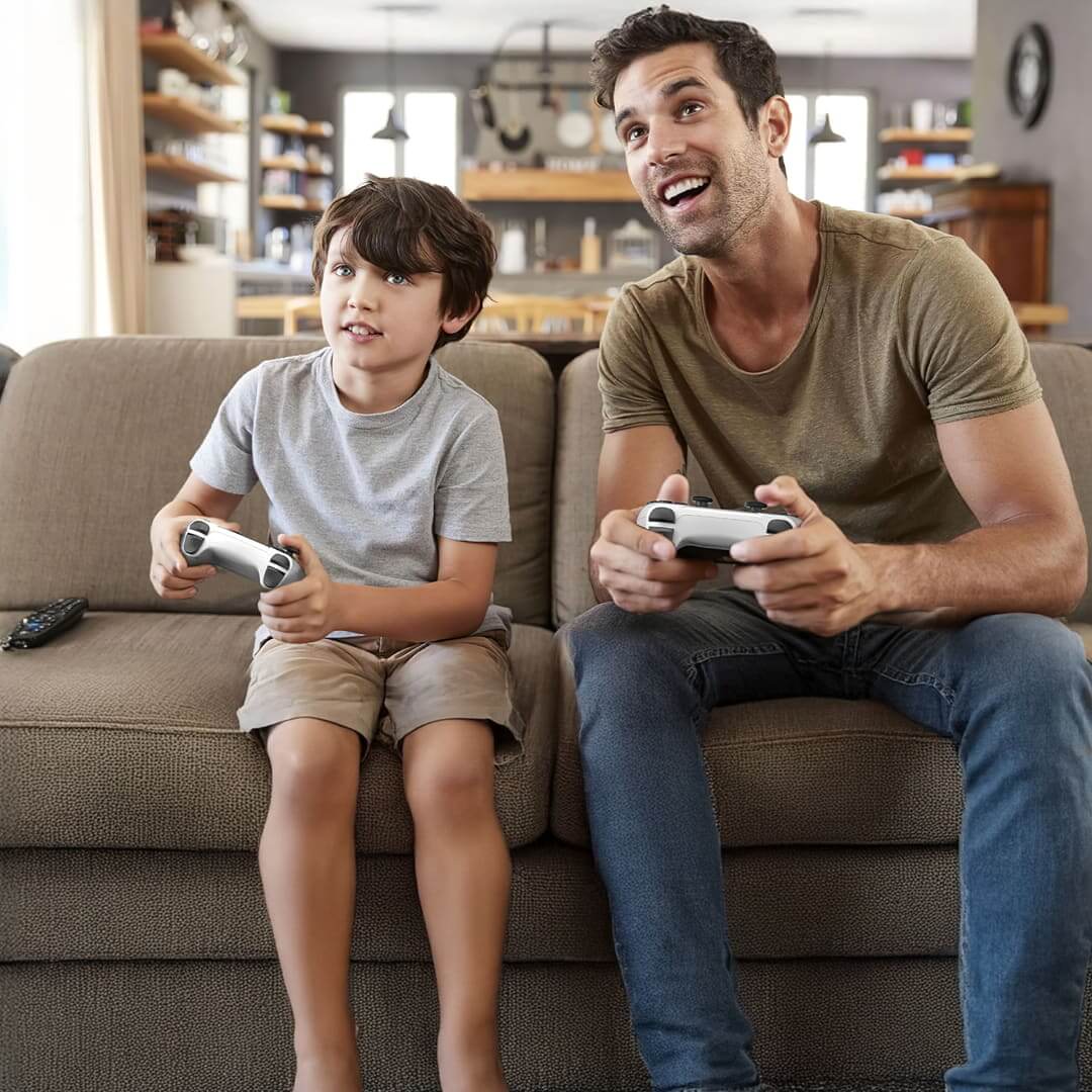 Quantum Play 4K retro gaming stick