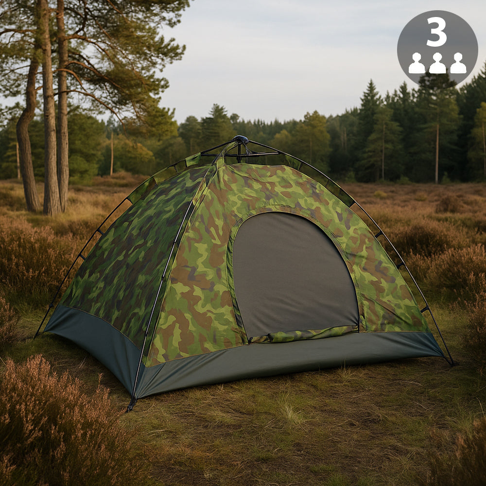 Automatische Quick-Up Camouflage Kampeertent