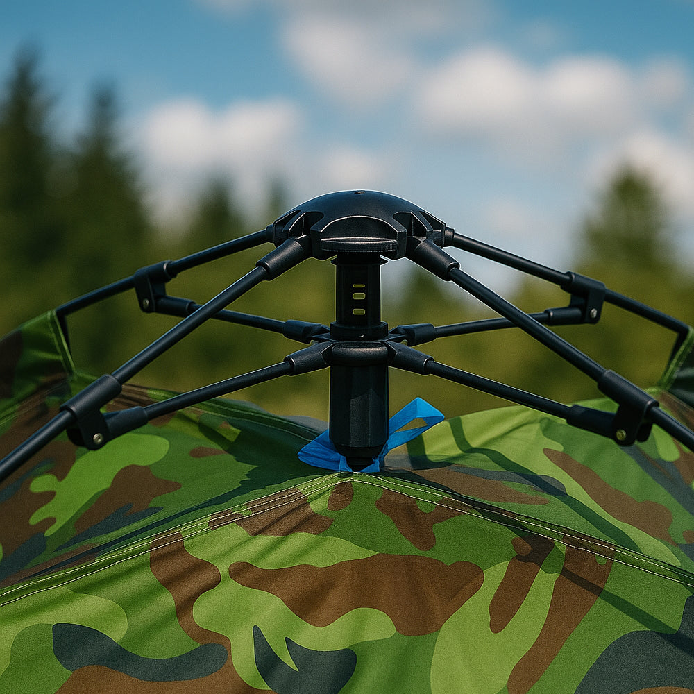 Automatische Quick-Up Camouflage Kampeertent