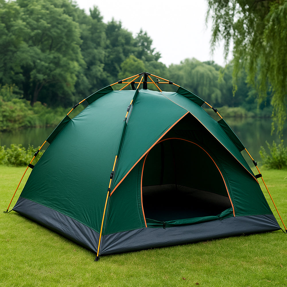 Quick-Up automatische kampeertent
