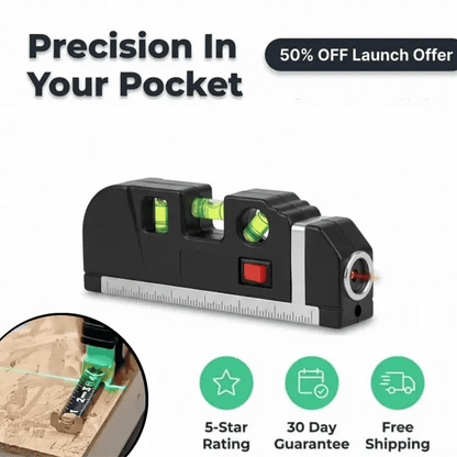 EasyLevel 4-in-1 laser meetgereedschap