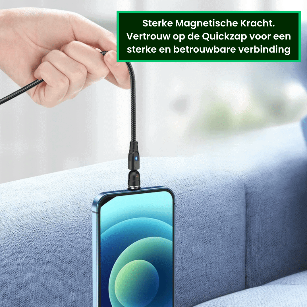 Quickzap magnetische laadkabel
