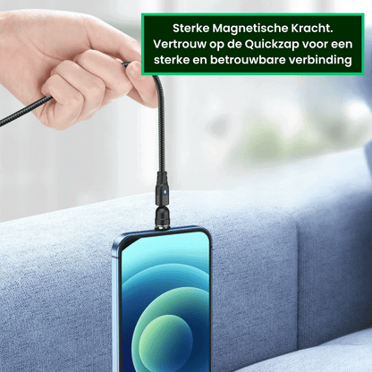 Quickzap magnetische laadkabel