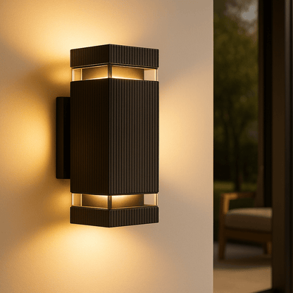 BeamClad moderne up-down buitenwandlamp