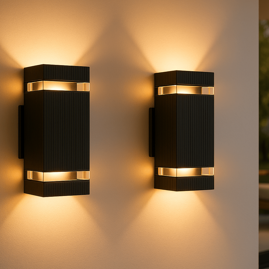 BeamClad moderne up-down buitenwandlamp