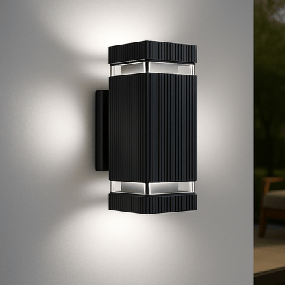 BeamClad moderne up-down buitenwandlamp