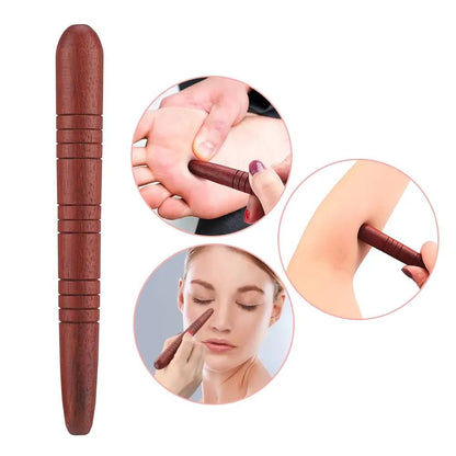 WoodReflex houten acupunctuur massagestaaf