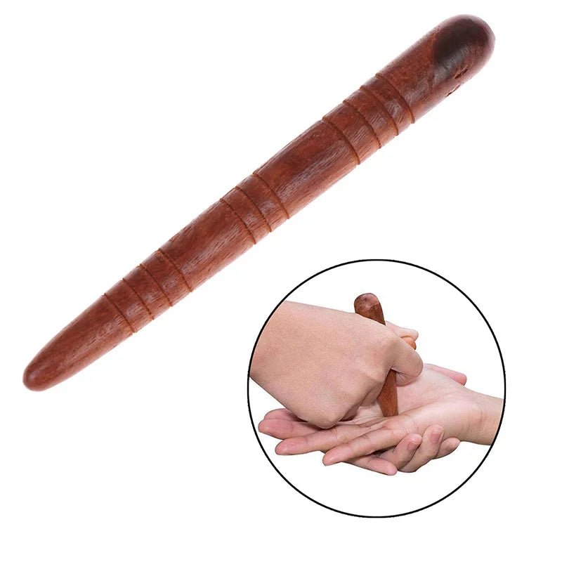 WoodReflex houten acupunctuur massagestaaf