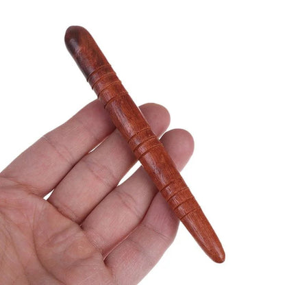 WoodReflex houten acupunctuur massagestaaf