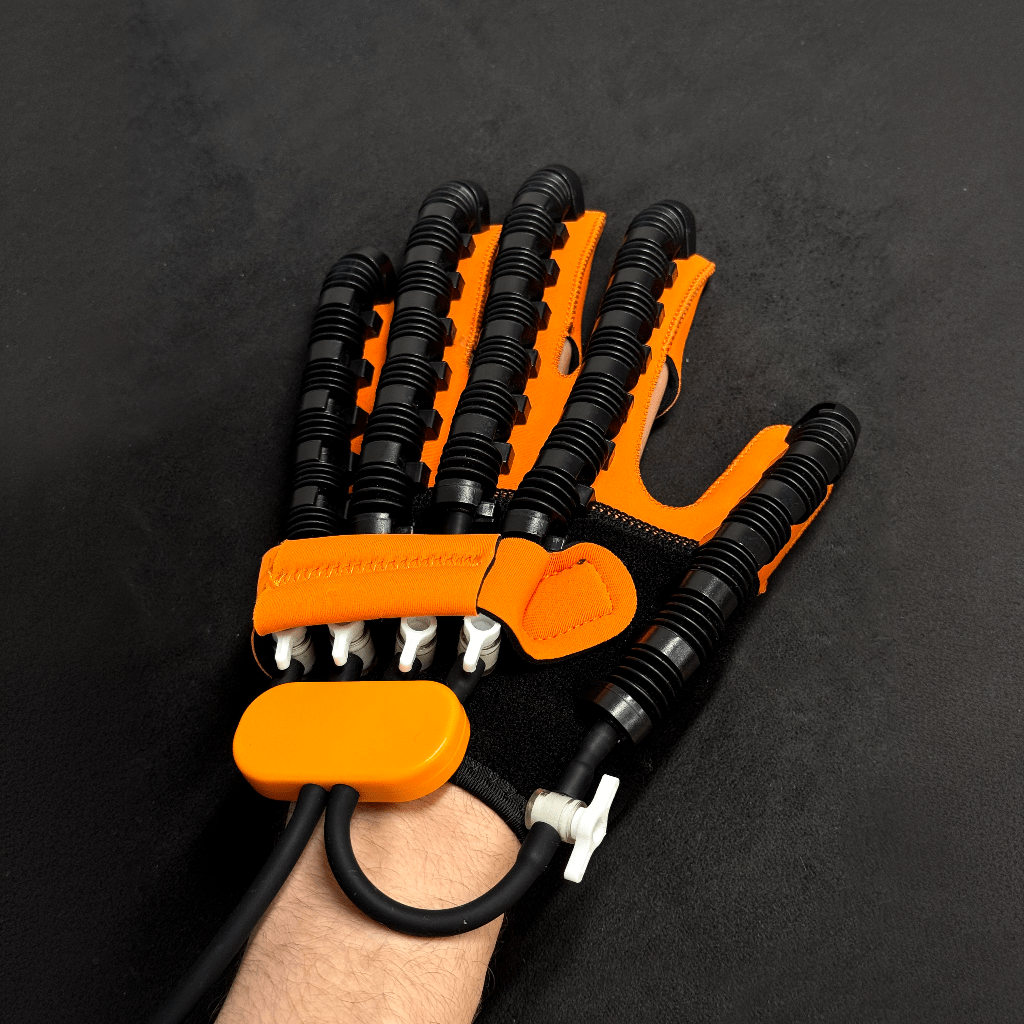 SYNCHROGRIP automatische handtrainer handschoen