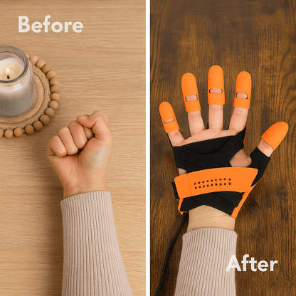 SYNCHROGRIP automatische handtrainer handschoen