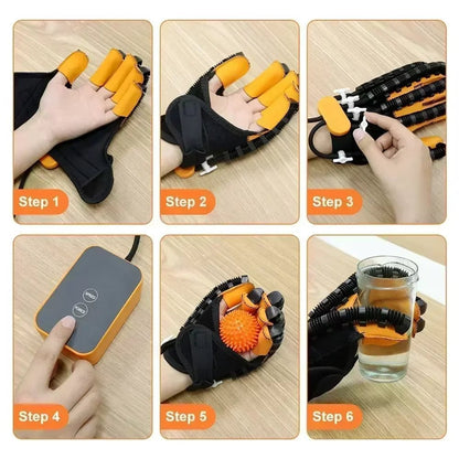 SYNCHROGRIP automatische handtrainer handschoen