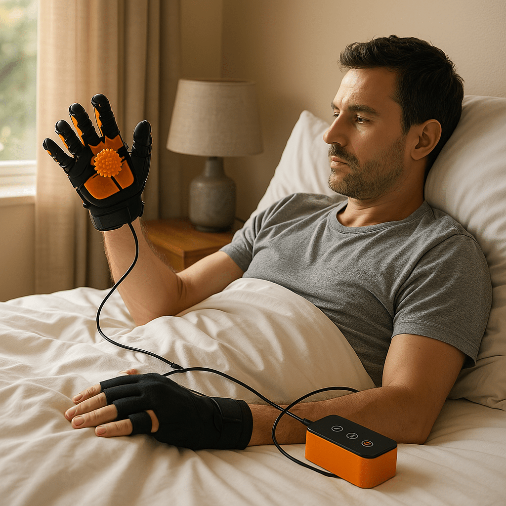 SYNCHROGRIP automatische handtrainer handschoen