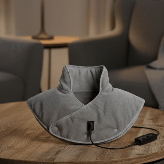 PulseHeat USB-nekmassageapparaat met warmte