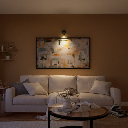Lumio draadloze wandlamp met 360° rotatie