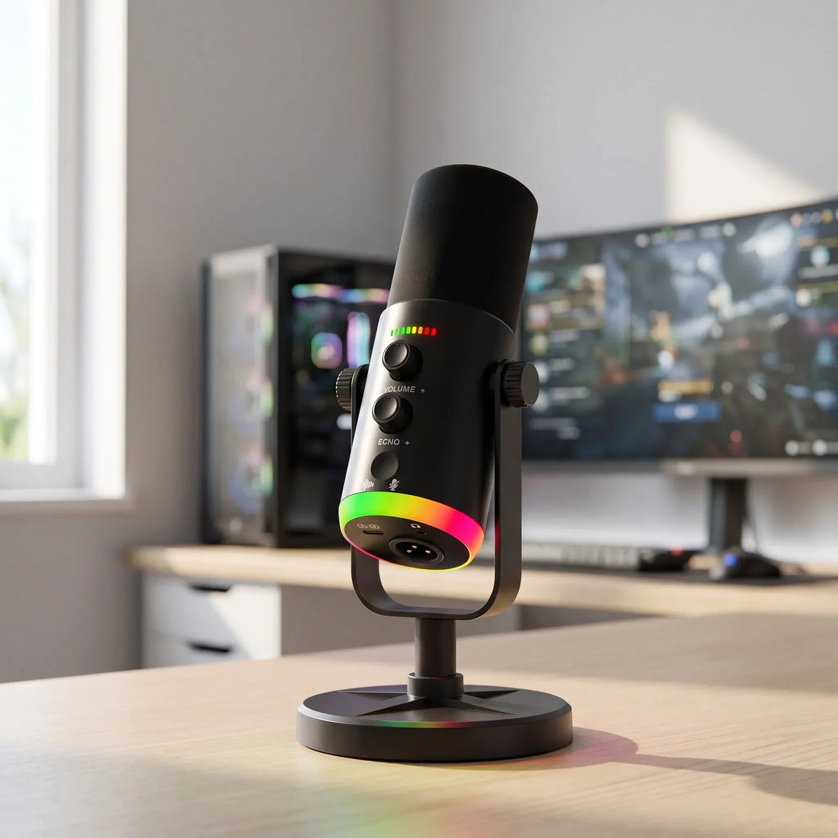 AuraMic RGB dynamische gaming microfoon