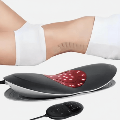 Spinereva warmte- en lichttherapie rugapparaat