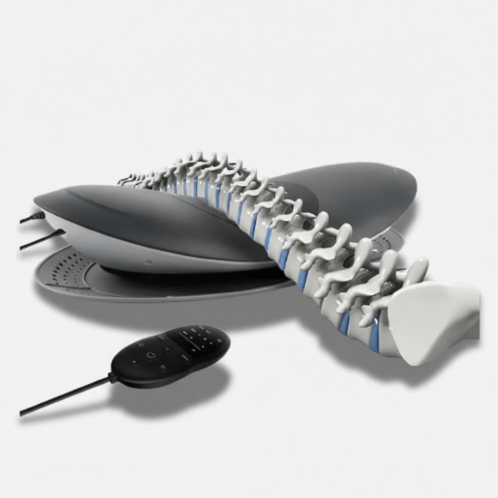 Spinereva warmte- en lichttherapie rugapparaat