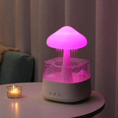 AromaGlow luchtbevochtiger met nachtlamp