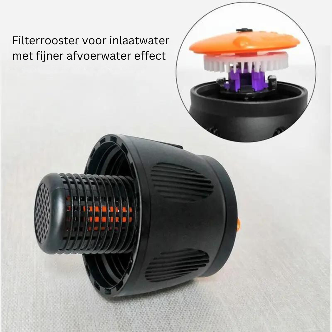 RainSpin roterende gazonsproeier