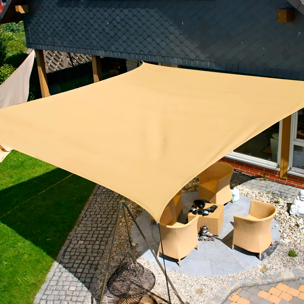 Navando rechthoekig outdoor schaduwdoek