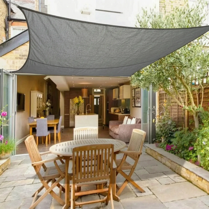 All-in-One Schaduwdoek inclusief montageset