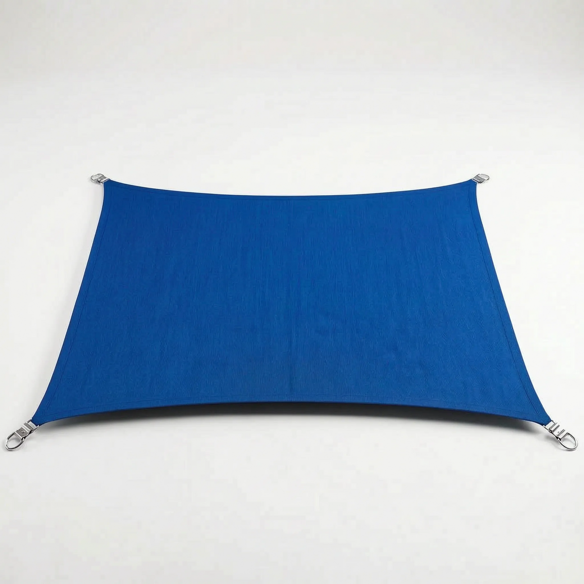 Rechthoekig schaduwdoek voor de tuin