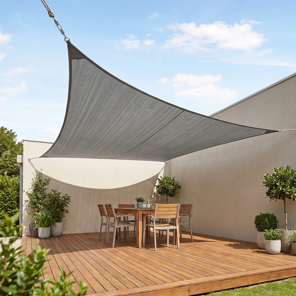 Navando all-in-one schaduwdoek