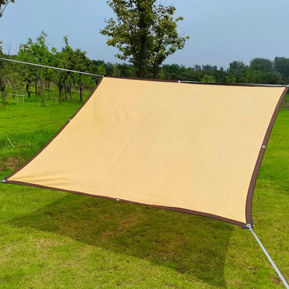 Navando rechthoekig camping schaduwdoek
