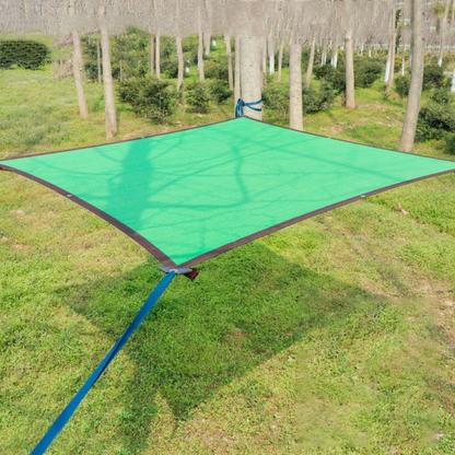 Navando rechthoekig camping schaduwdoek