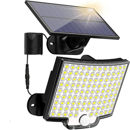 LumiSolar zwarte solar buitenlamp